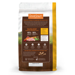 Instinct Original Grain Free Dry Cat Food - Chicken - 11lb Bag